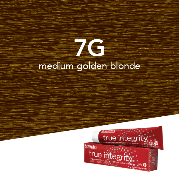SCRUPLES True Integrity Opalescent Creme Colour - Level 7