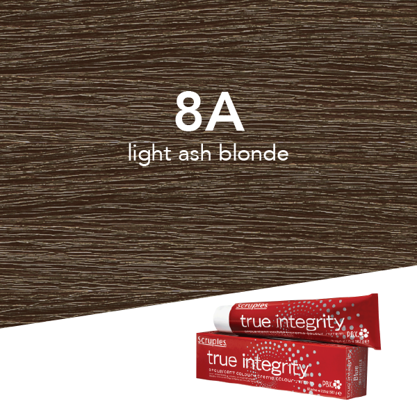SCRUPLES True Integrity Opalescent Creme Colour - Level 8