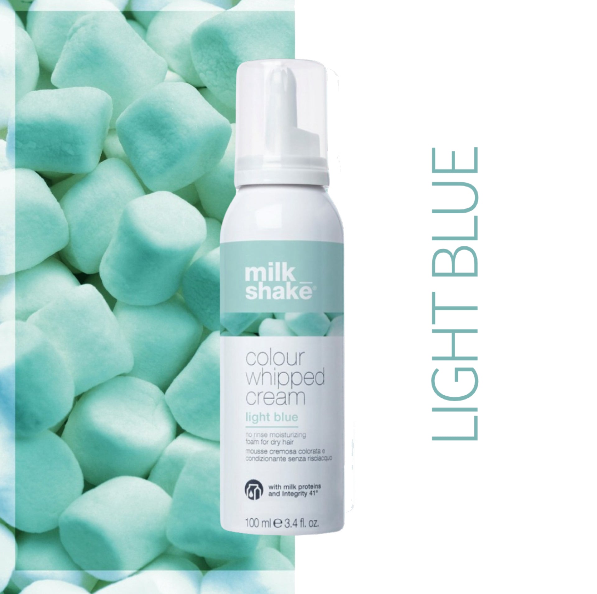 Milk_Shake Colored Whipped Cream