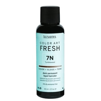 SCRUPLES Color Art Fresh Demi-Permanent Liquid Color - Colors