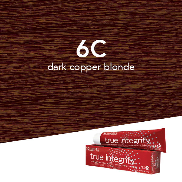 SCRUPLES True Integrity Opalescent Creme Colour - Level 6