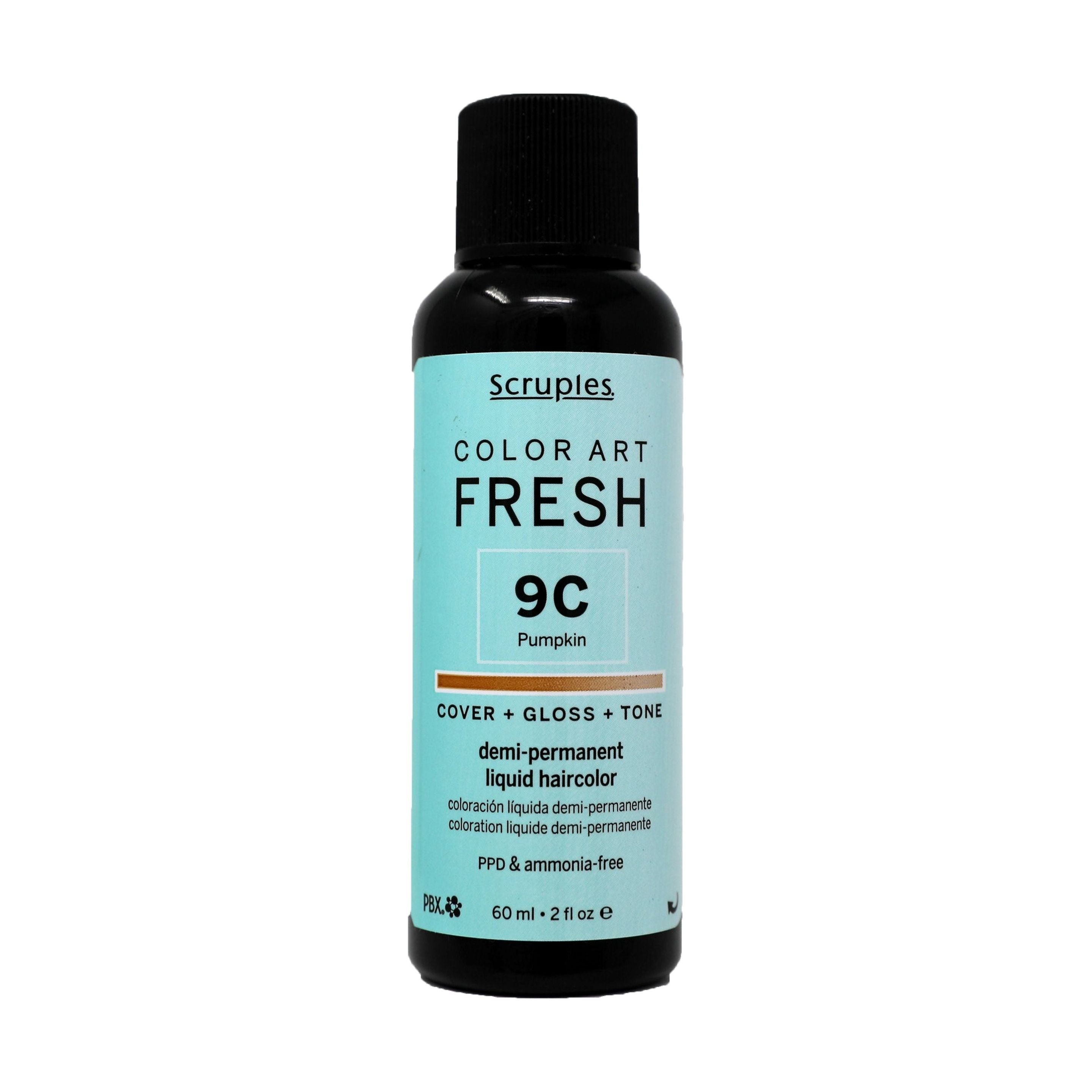 SCRUPLES Color Art Fresh Demi-Permanent Liquid Color - Colors