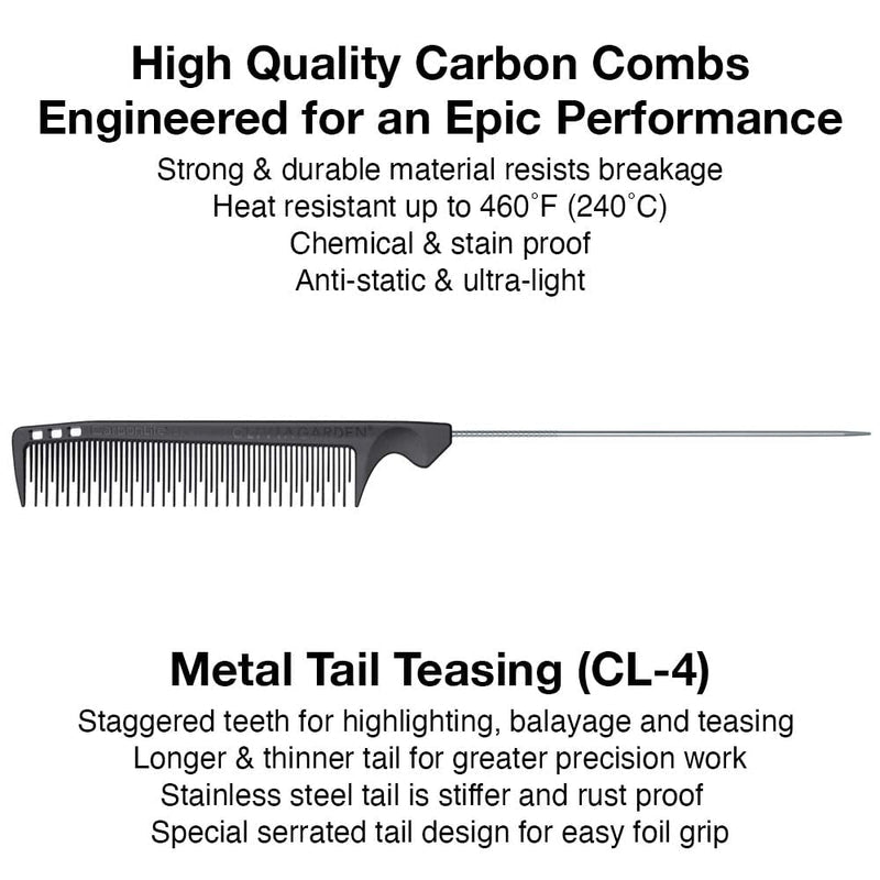 Olivia Garden CarbonLite Combs