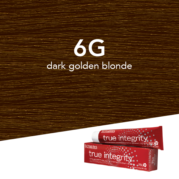 SCRUPLES True Integrity Opalescent Creme Colour - Level 6