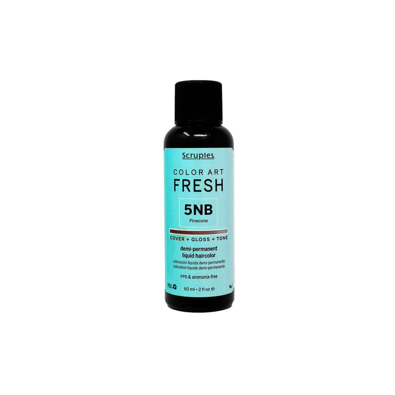 SCRUPLES Color Art Fresh Demi-Permanent Liquid Color - Colors