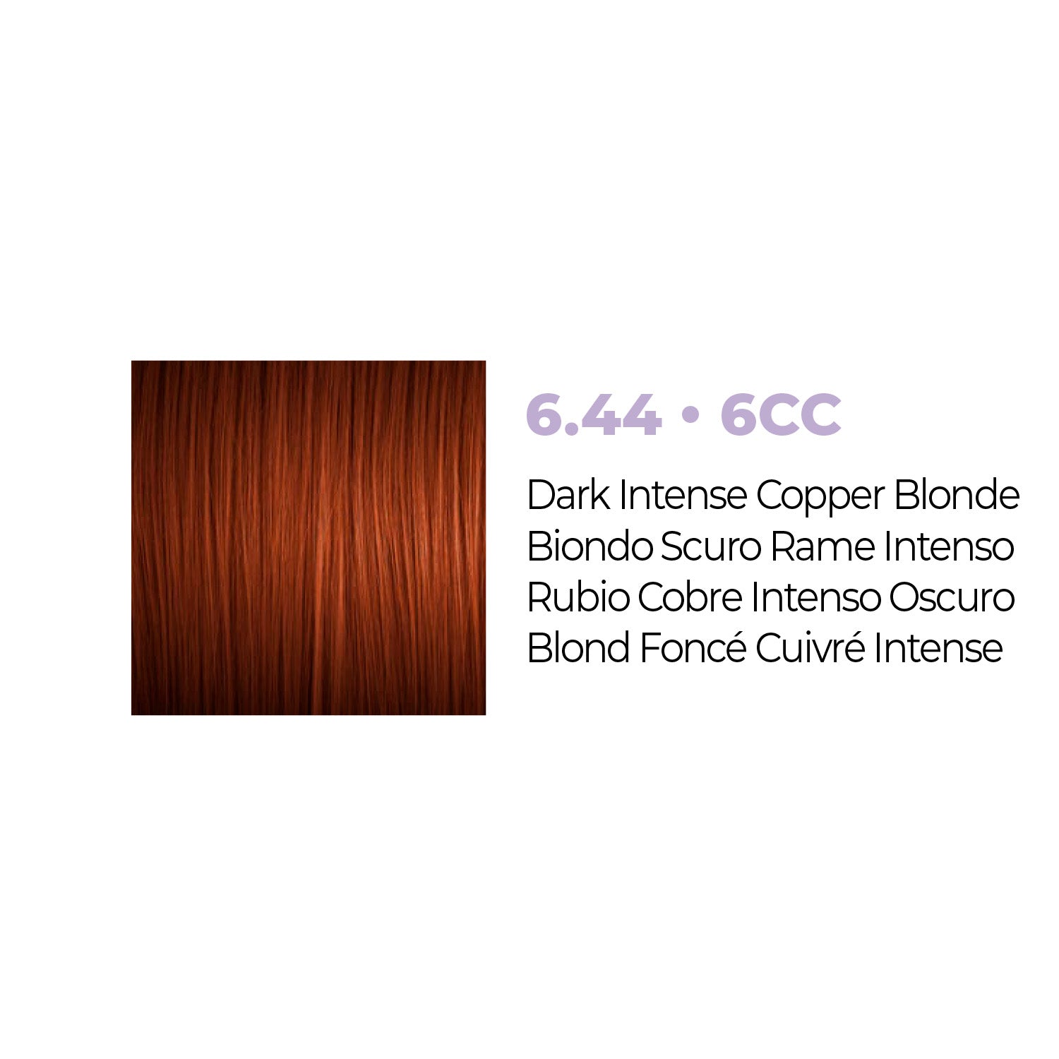 Mood Matters Rich Permanent Color INTENSIVE COPPER