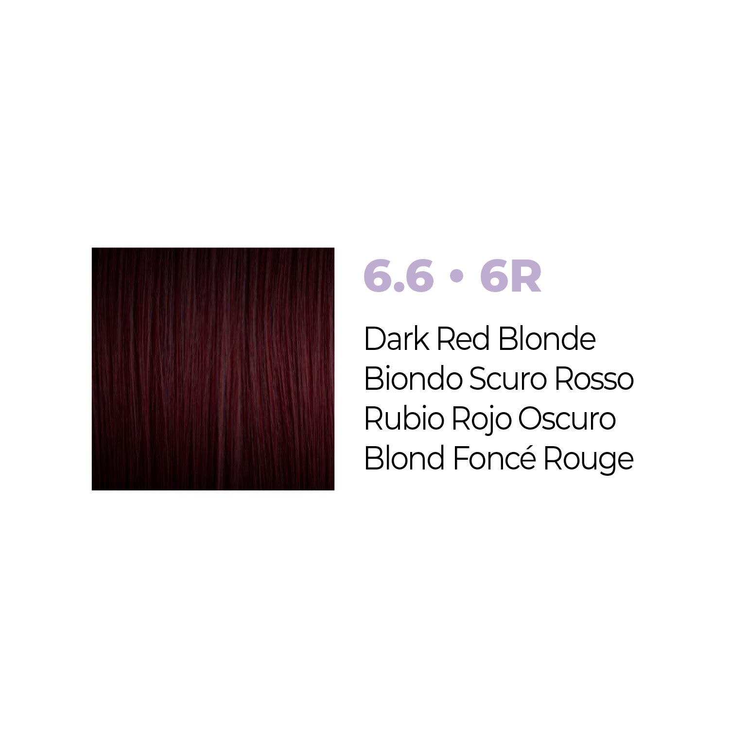 Mood Matters Rich Permanent Color RED