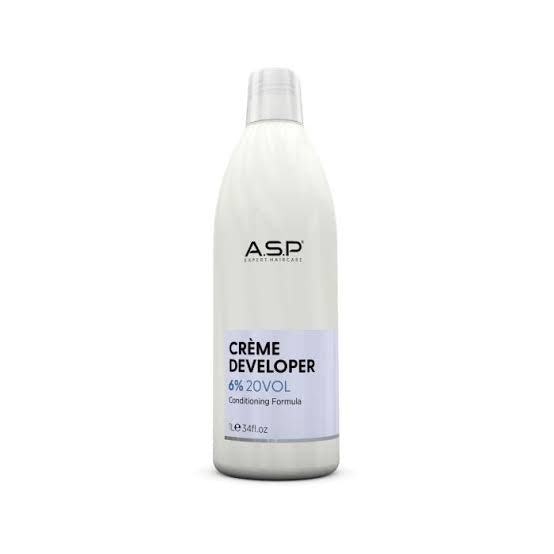 ASP 20 Volume (6%) Creme Developer