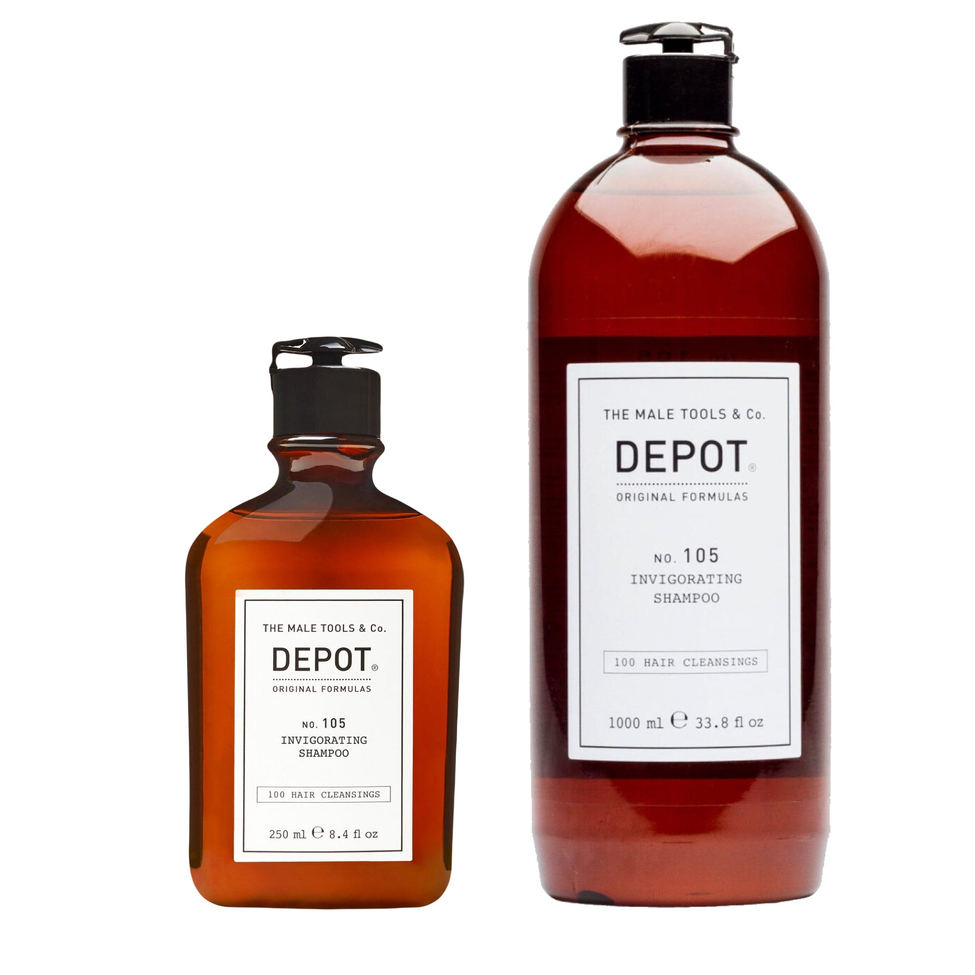 DEPOT No. 105 Invigorating Shampoo