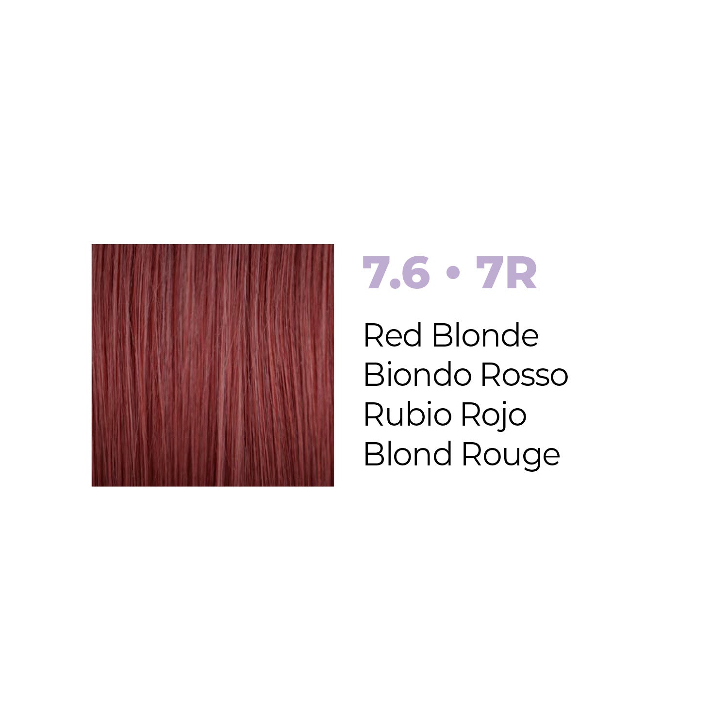 Mood Matters Rich Permanent Color RED