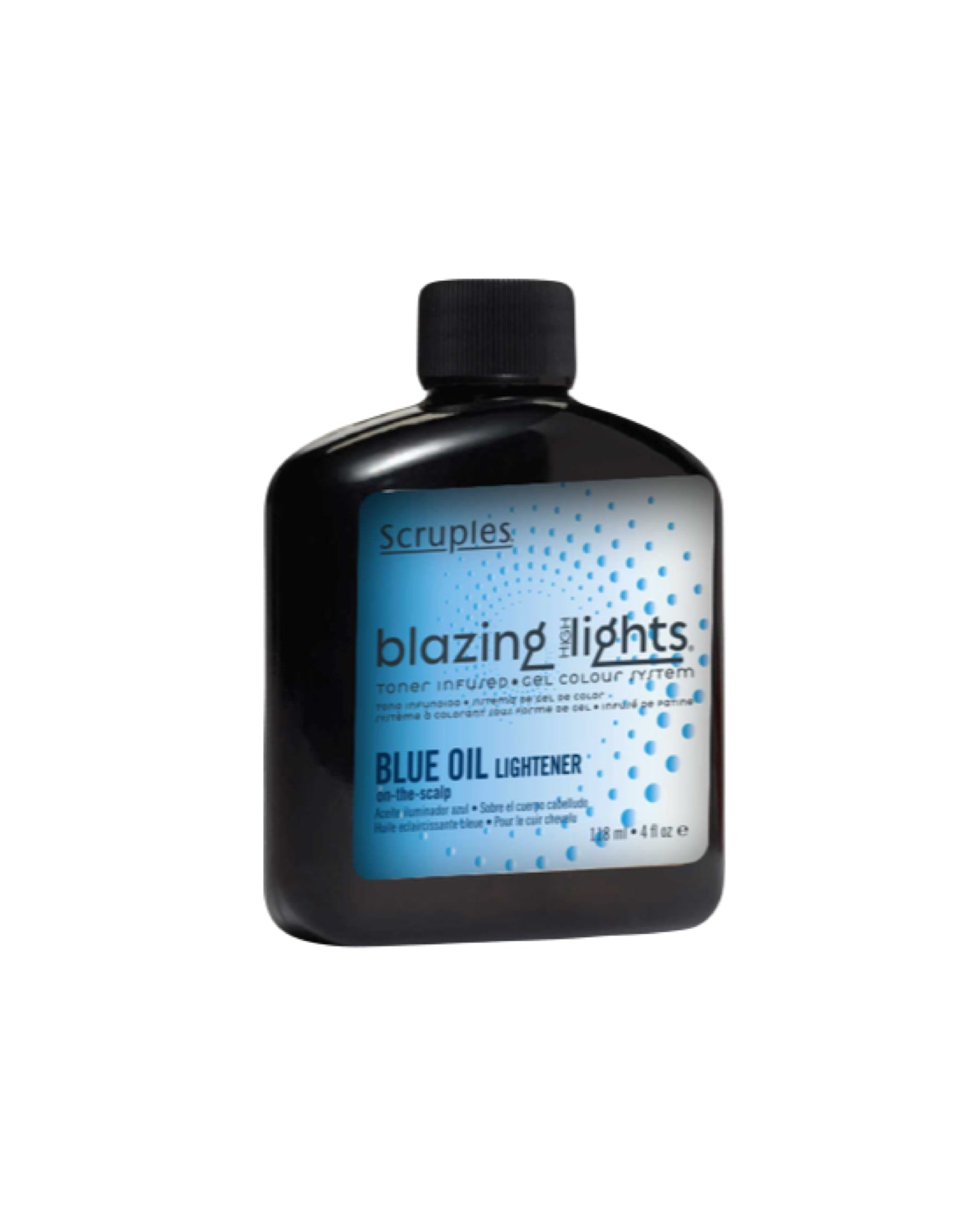 SCRUPLES Blazing Highlights Toner Infused Gel Color System - Oil Lighteners