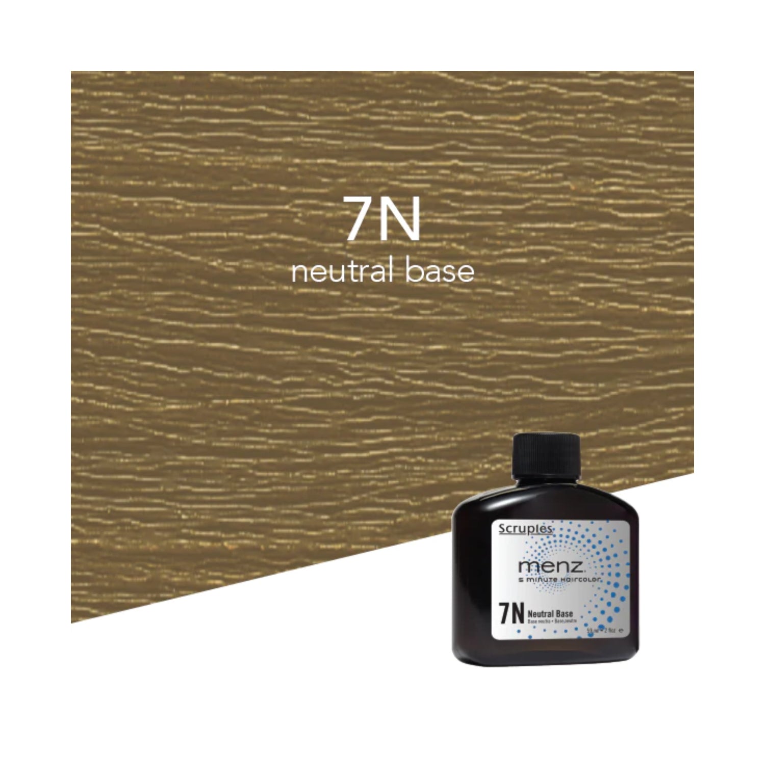 SCRUPLES MENZ 5 Minute Haircolor