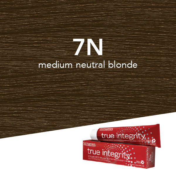 SCRUPLES True Integrity Opalescent Creme Colour - Level 7