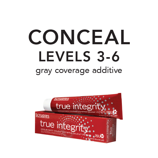 SCRUPLES True Integrity Opalescent Creme Colour - Conceal