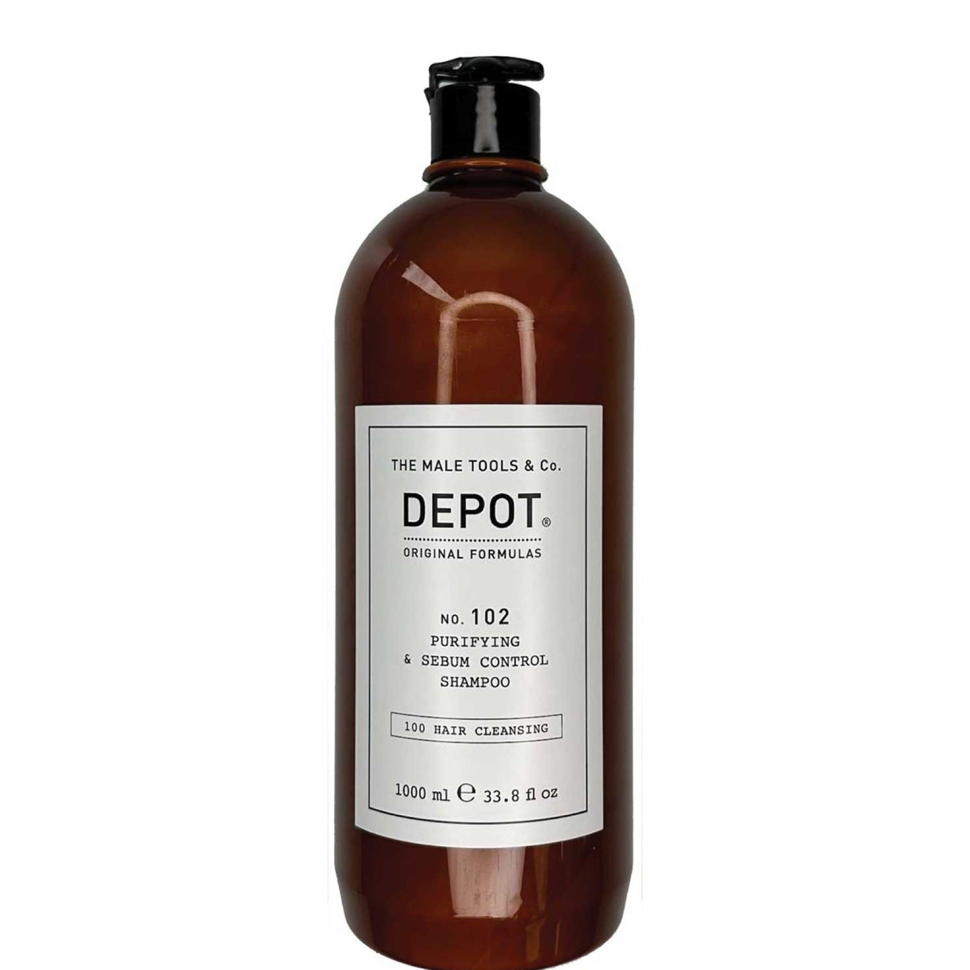 DEPOT No. 102 Purifying & Sebum Control Shampoo