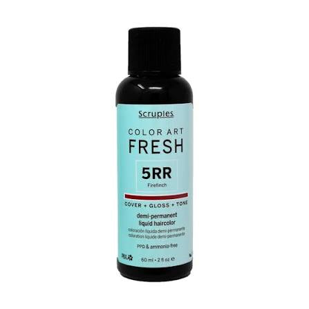 SCRUPLES Color Art Fresh Demi-Permanent Liquid Color - Colors