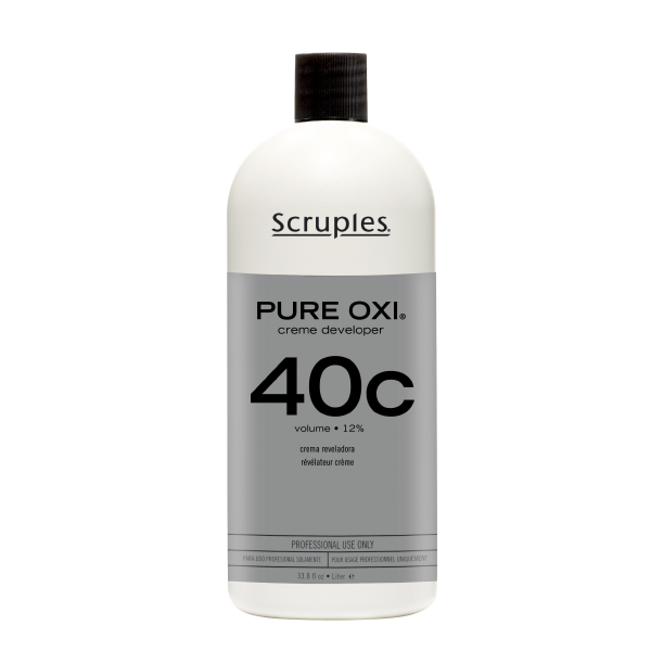 SCRUPLES Pure Oxi Creme Developers