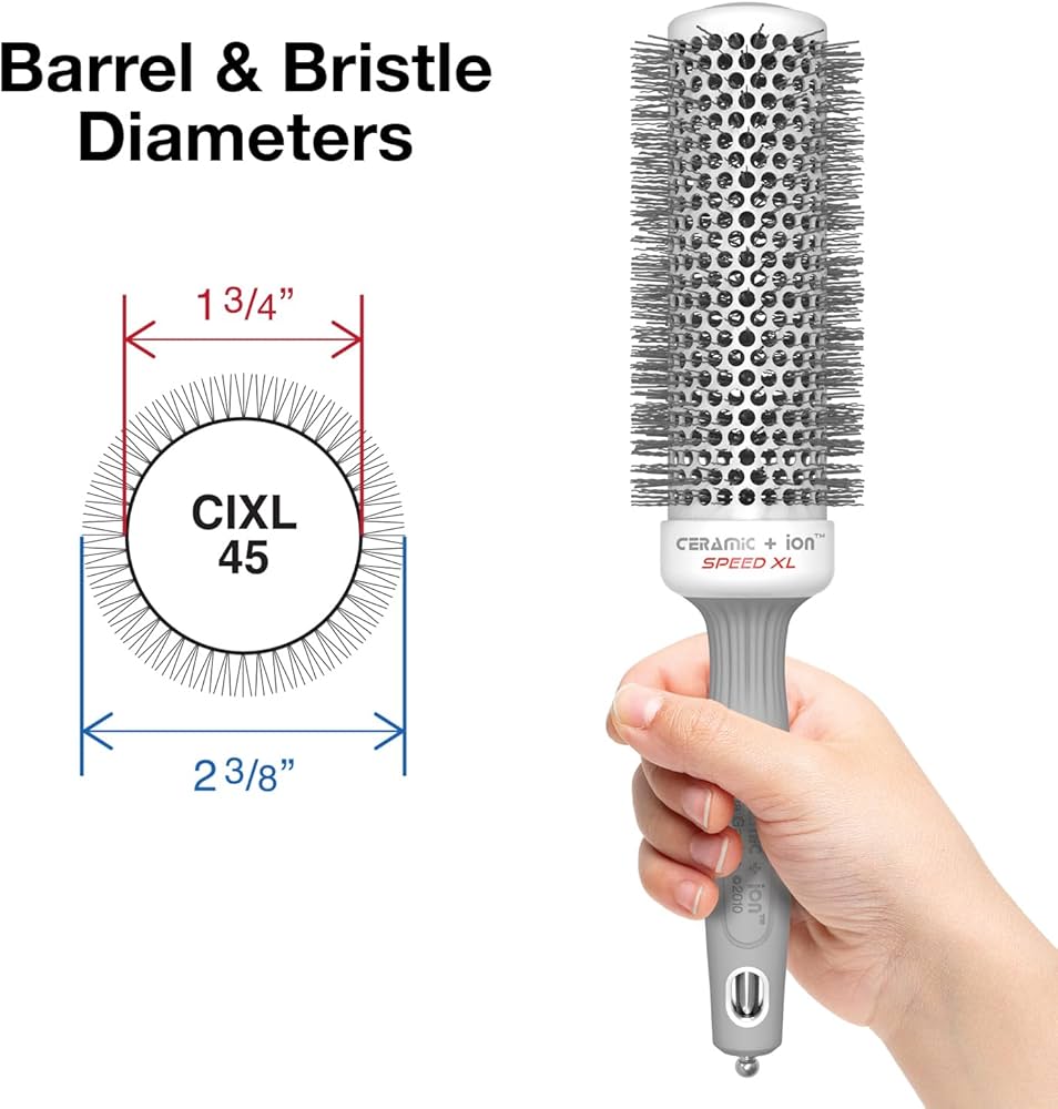 Olivia Garden Ceramic + Ion Speed XL Brush Collection
