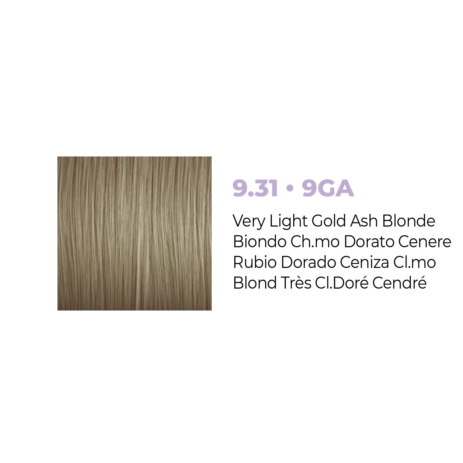 Mood Matters Rich Permanent Color GOLD ASH
