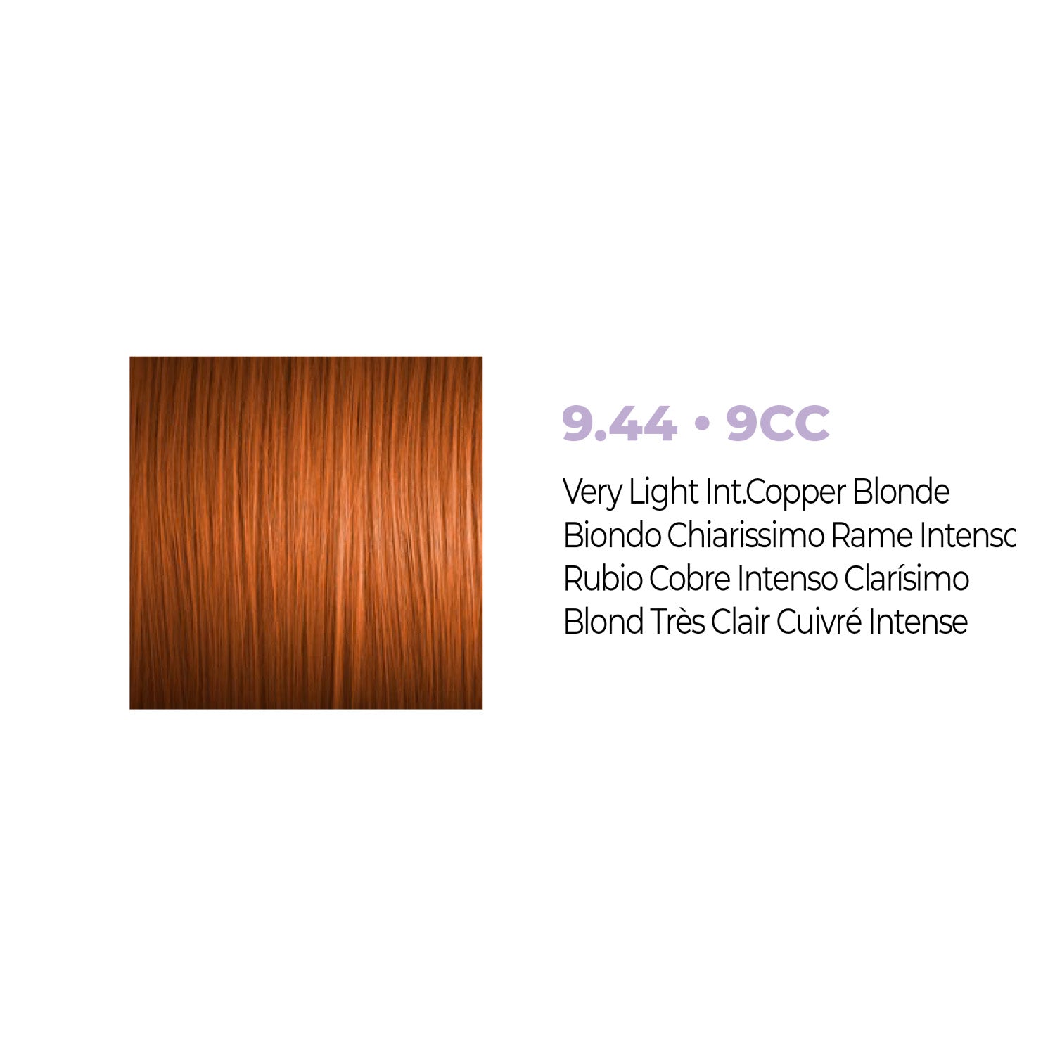 Mood Matters Rich Permanent Color INTENSIVE COPPER