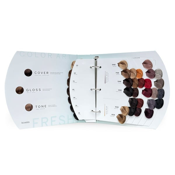 SCRUPLES Color Art Fresh Demi-Permanent Liquid Color - Colors