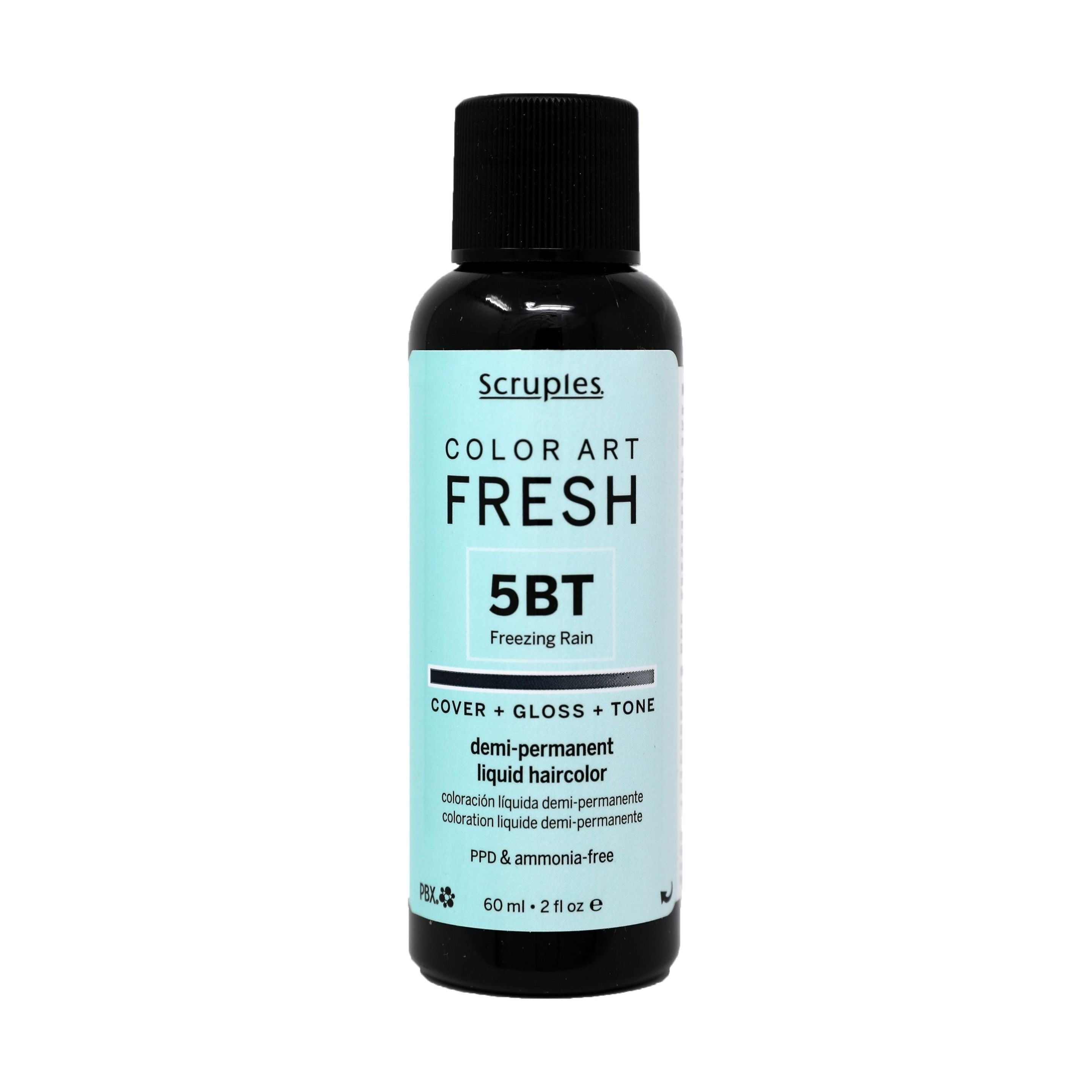 SCRUPLES Color Art Fresh Demi-Permanent Liquid Color - Colors