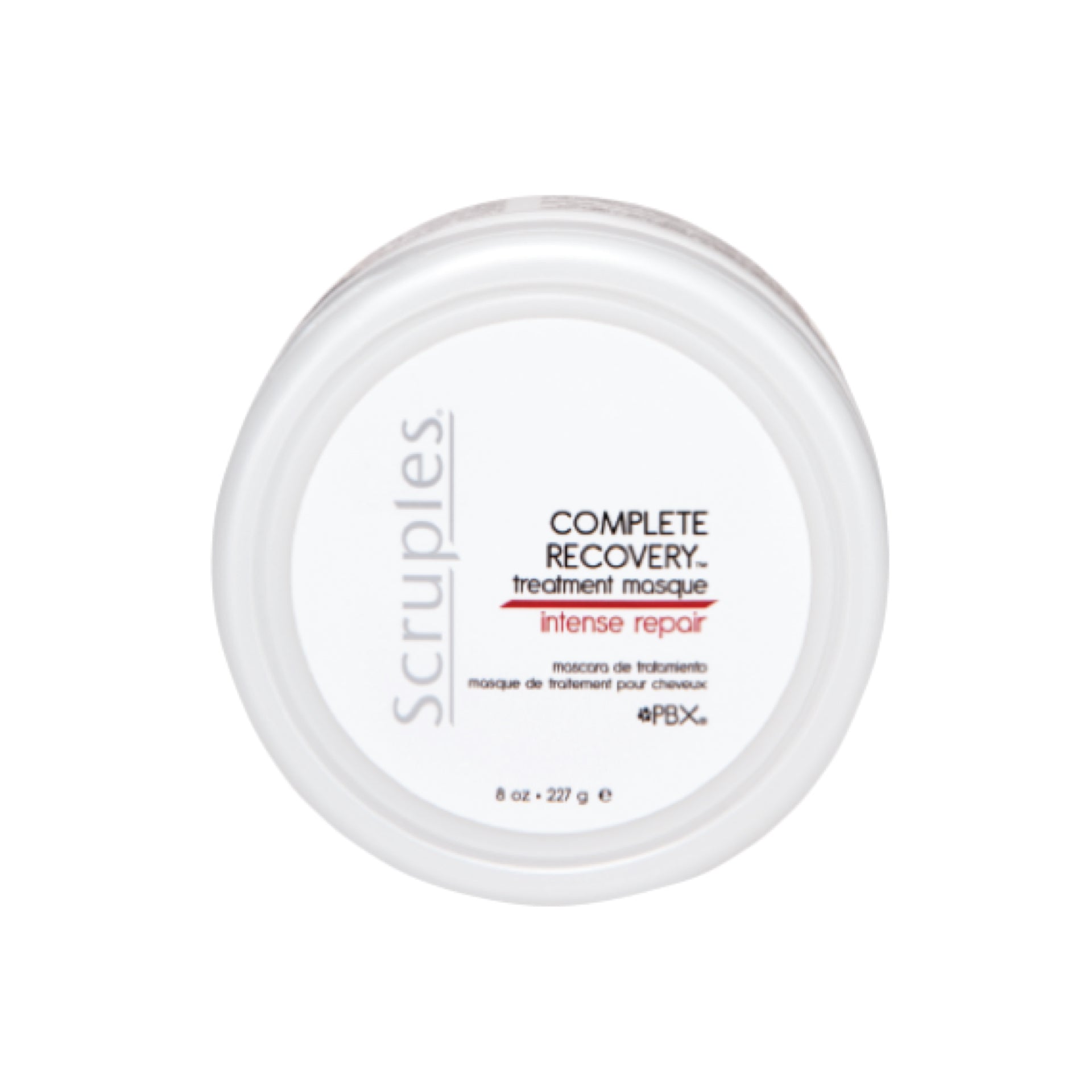SCRUPLES Complete Recovery Treatment Masque