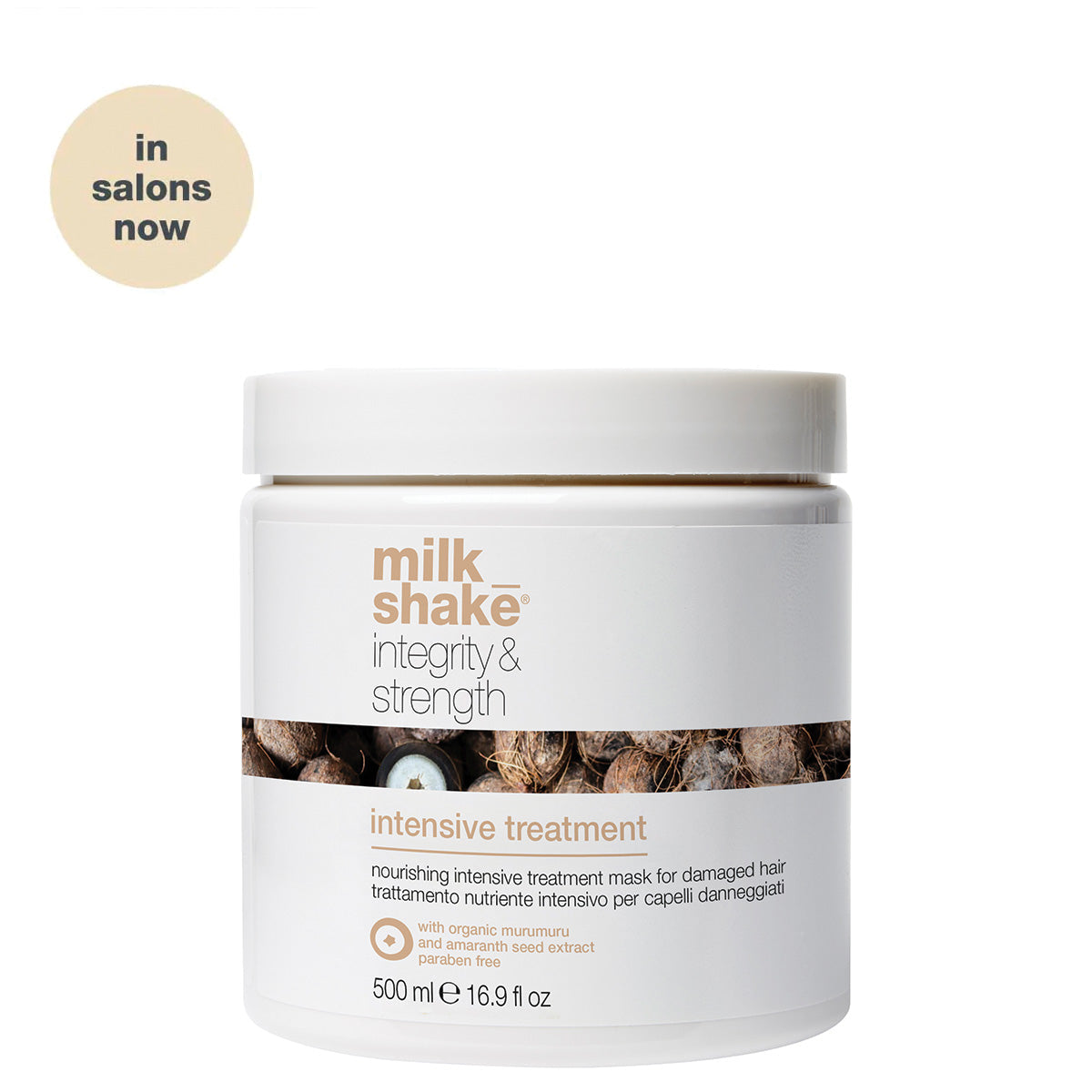 Milk_Shake Integrity & Strength Intensive Treatment