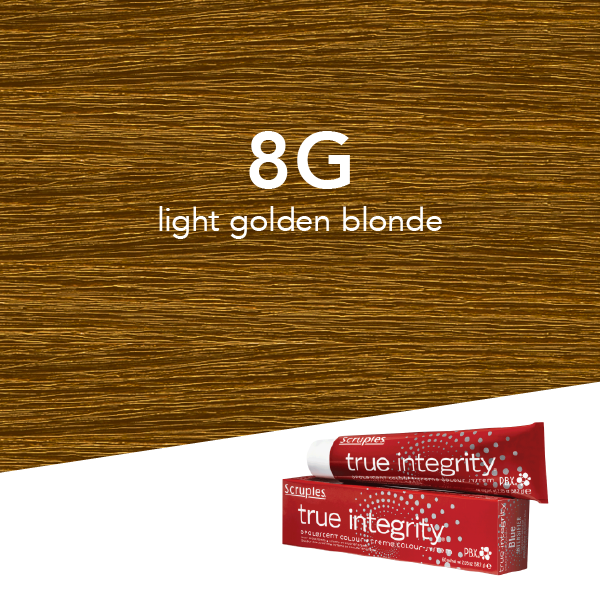 SCRUPLES True Integrity Opalescent Creme Colour - Level 8