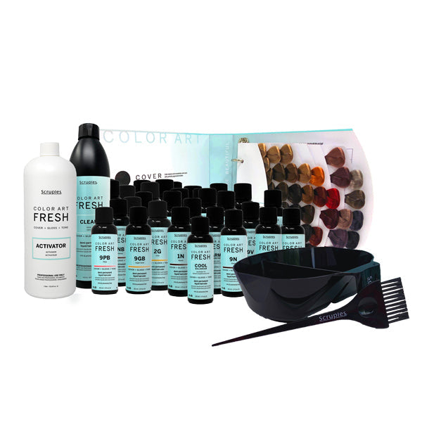 SCRUPLES Color Art Fresh Demi-Permanent Liquid Color - Colors
