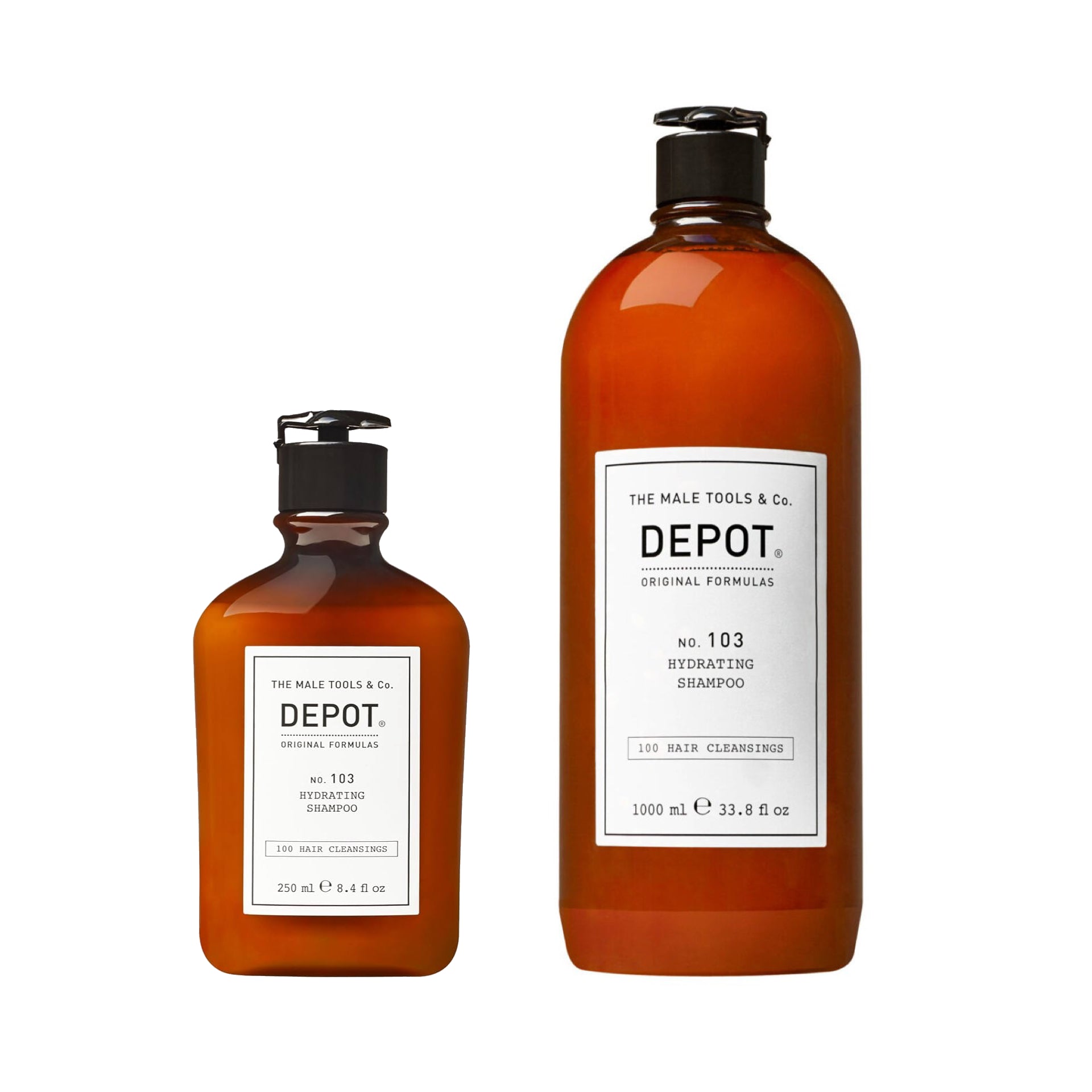 DEPOT No. 103 Hydrating Shampoo