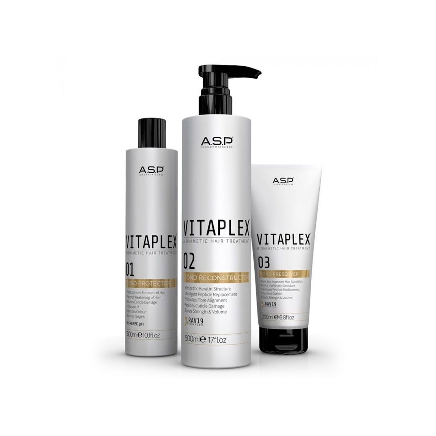 ASP Vitaplex Biomimetic Hair Treatment