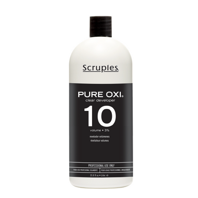 SCRUPLES Pure Oxi Liquid Developers