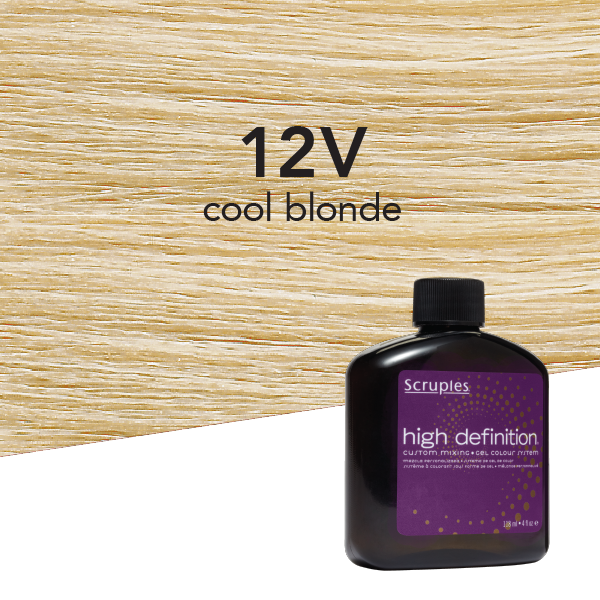 SCRUPLES High Definition Custom Mixing Gel Colors