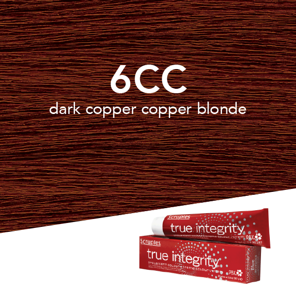 SCRUPLES True Integrity Opalescent Creme Colour - Level 6