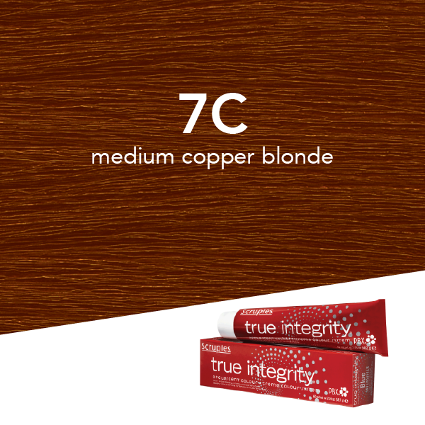 SCRUPLES True Integrity Opalescent Creme Colour - Level 7