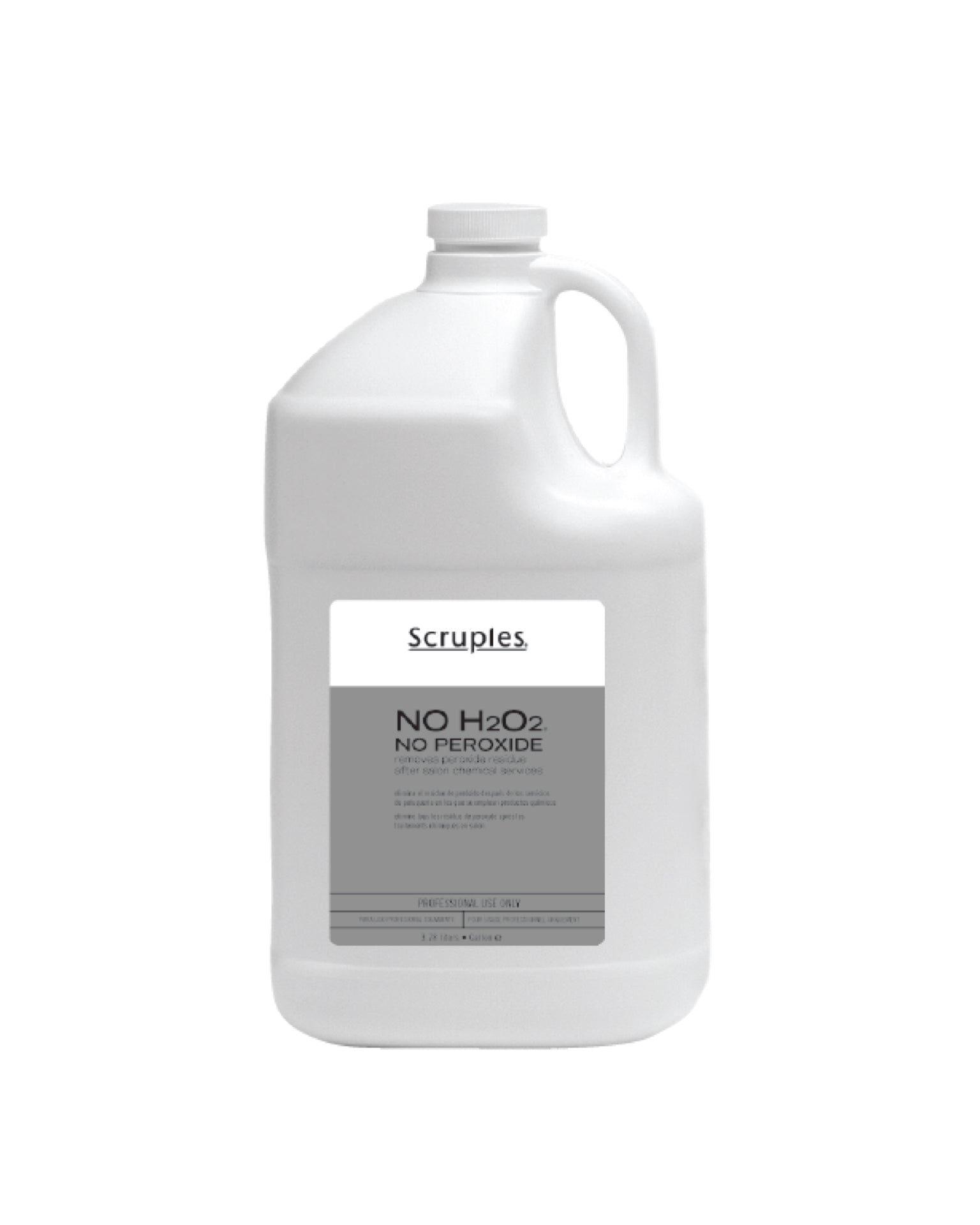SCRUPLES No H2O2 No Peroxide