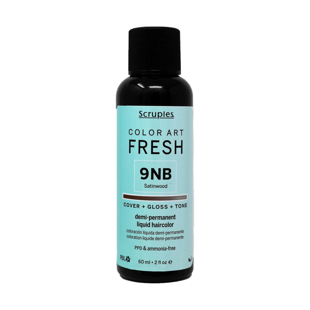 SCRUPLES Color Art Fresh Demi-Permanent Liquid Color - Colors
