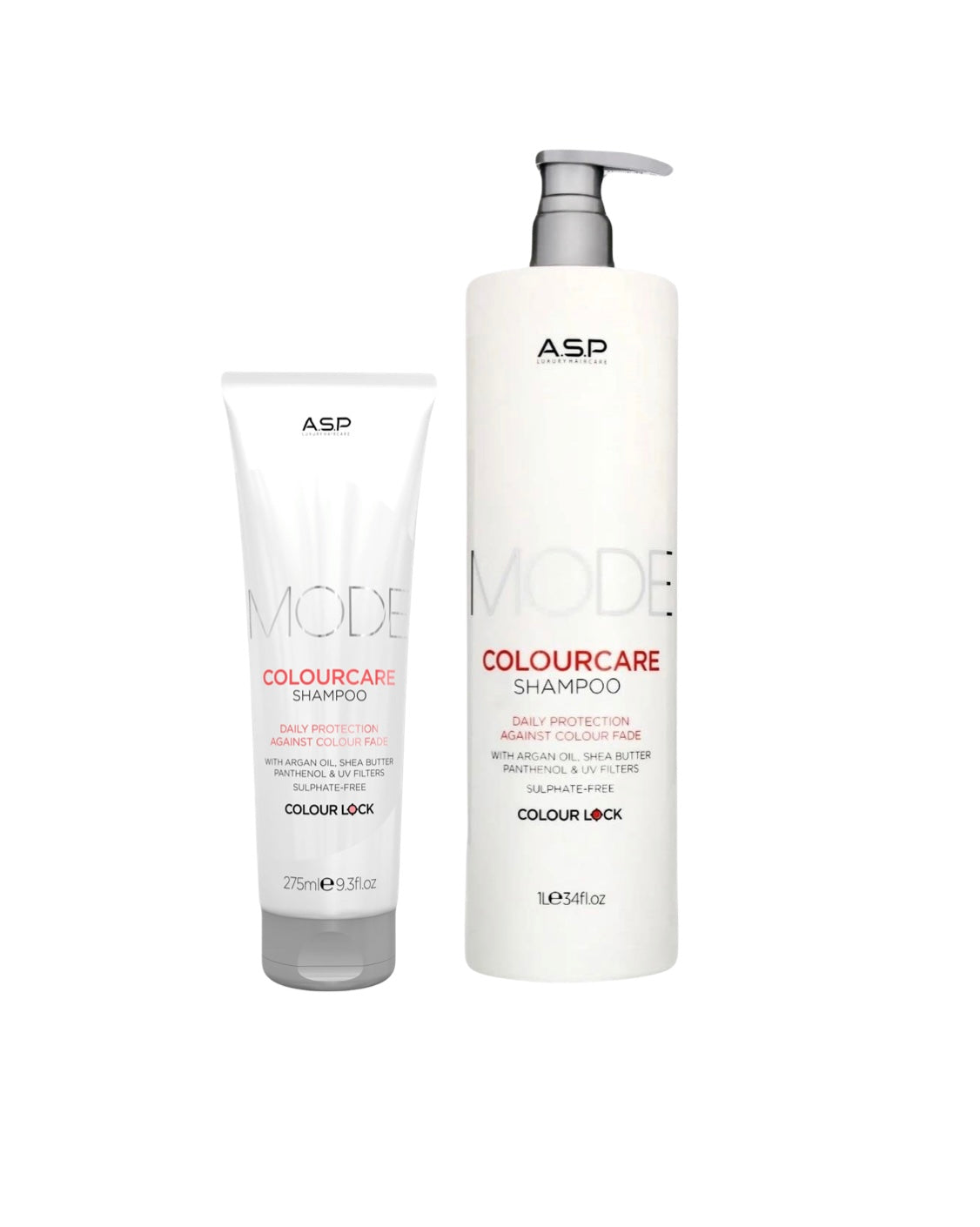 ASP MODE Colour Care Shampoo