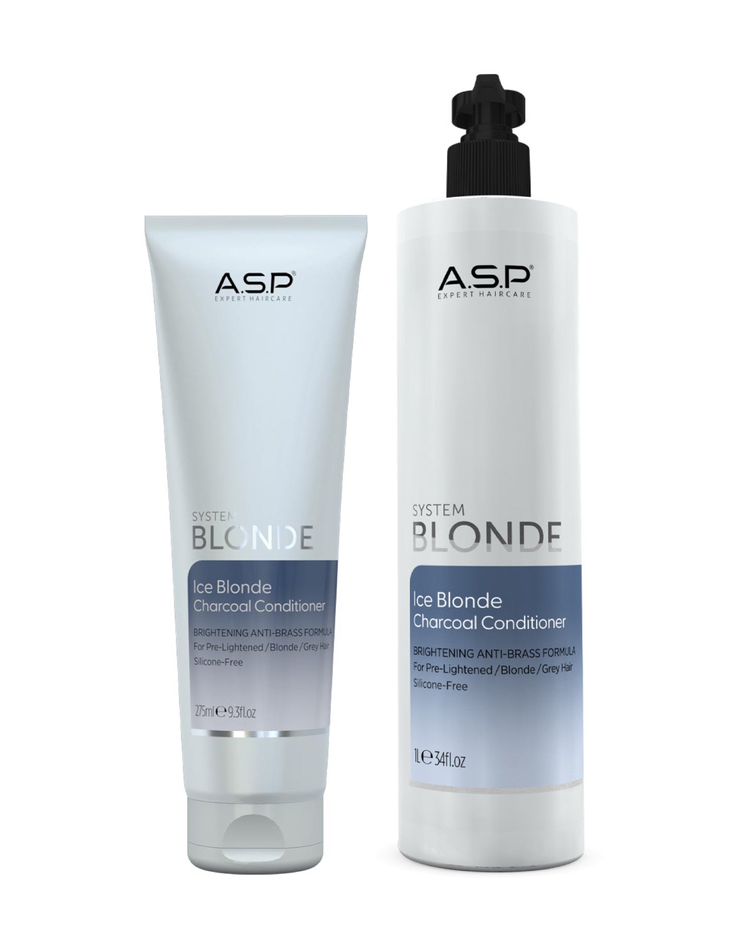 ASP System Blonde Ice Blonde Charcoal Conditioner