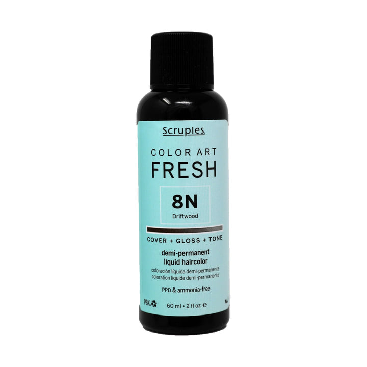 SCRUPLES Color Art Fresh Demi-Permanent Liquid Color - Colors