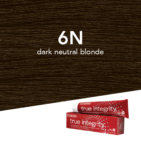 SCRUPLES True Integrity Opalescent Creme Colour - Level 6