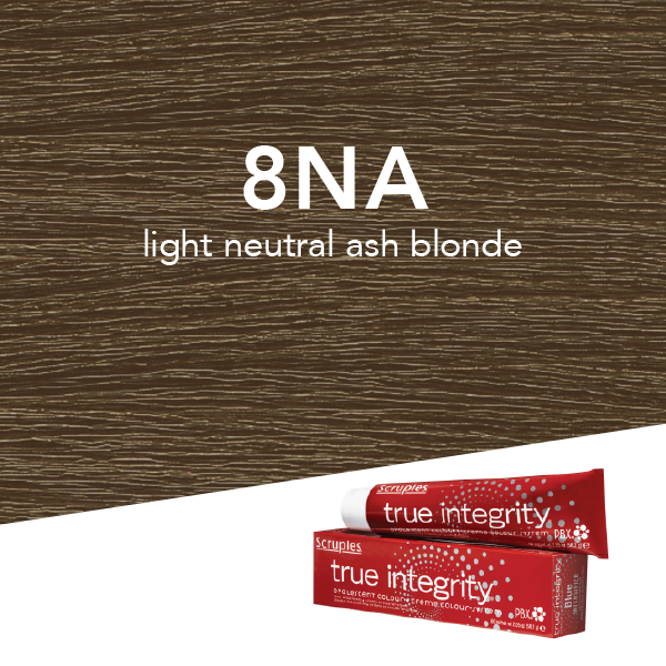SCRUPLES True Integrity Opalescent Creme Colour - Level 8