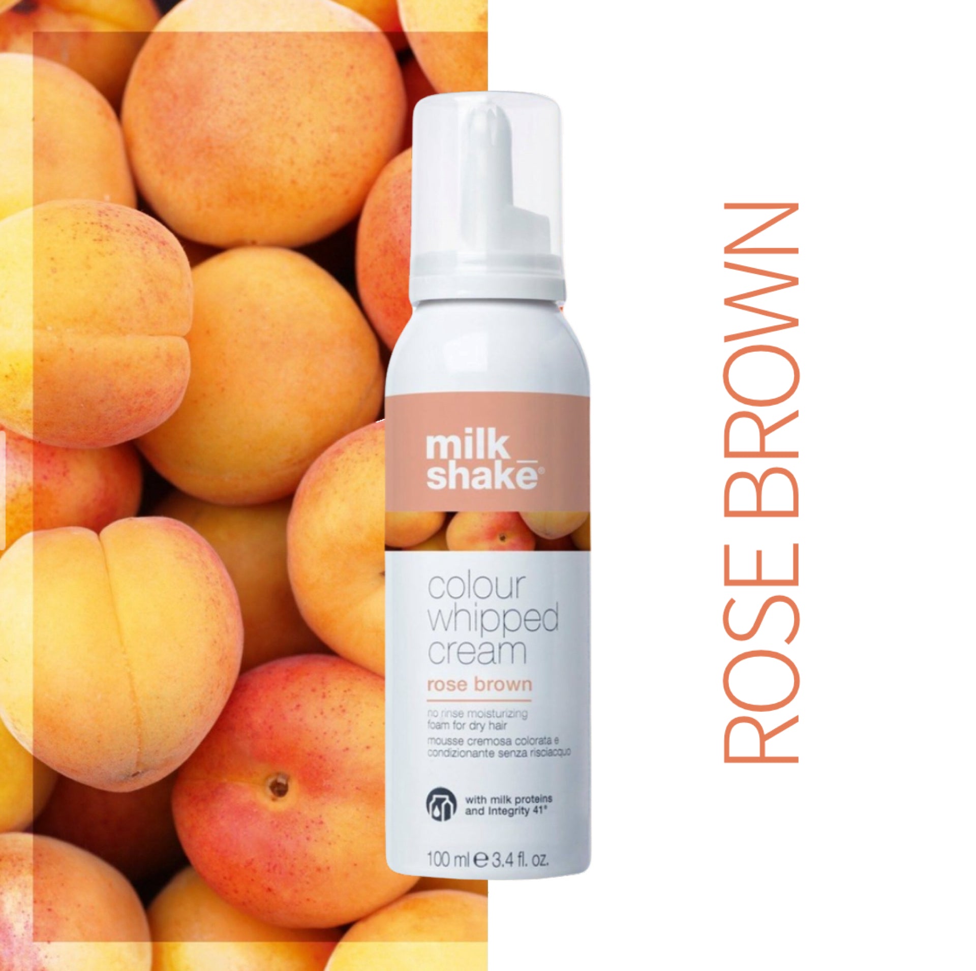 Milk_Shake Colored Whipped Cream