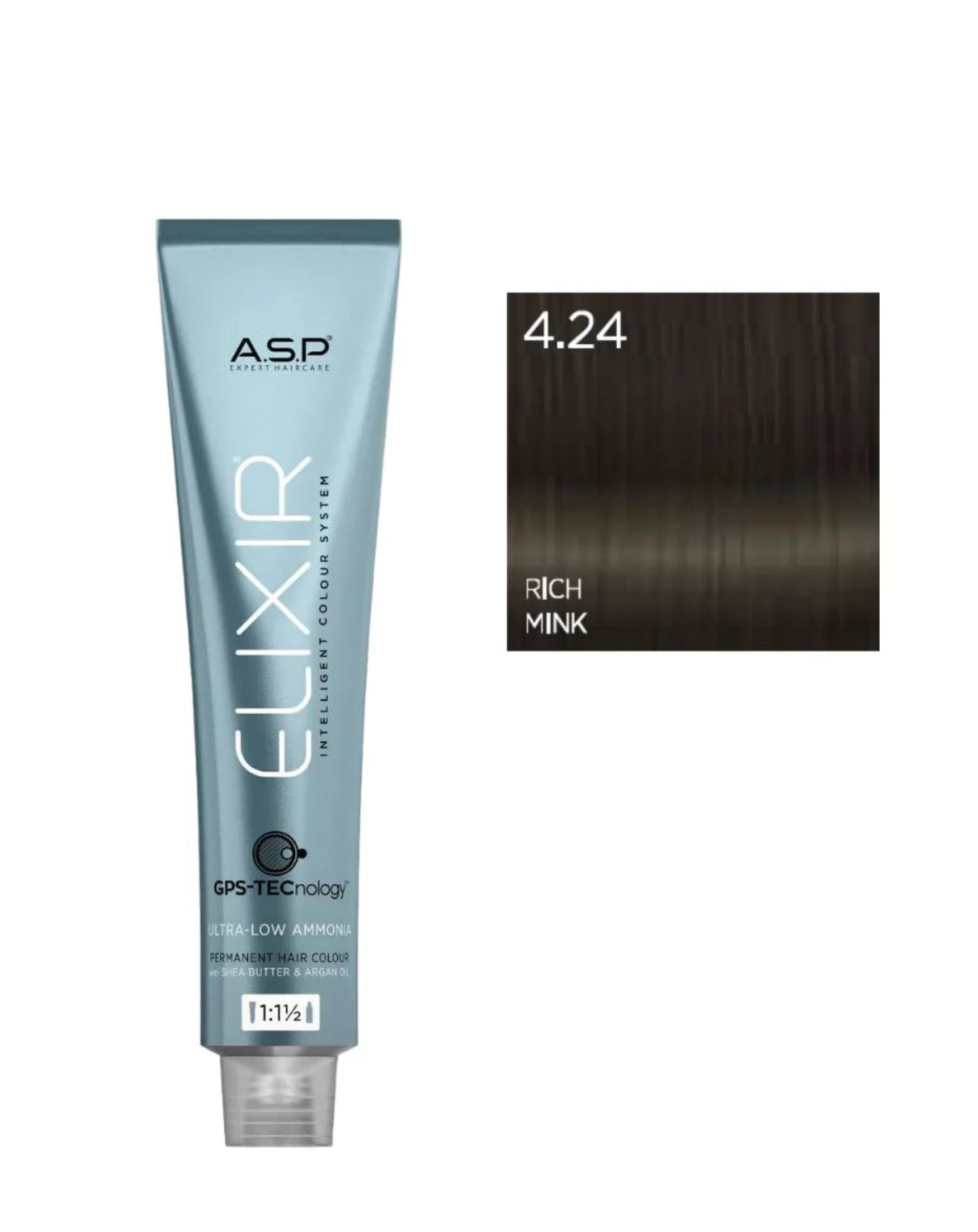 ASP Elixir / Infiniti Permanent Color (Regular Shades) - Level 4