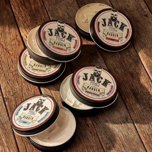 JACK THE BARBER / Fibre
