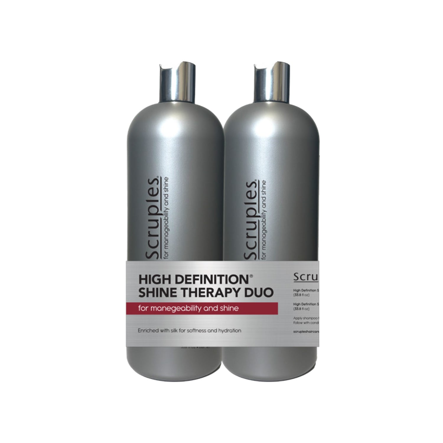 SCRUPLES Liter Duos High Definition
