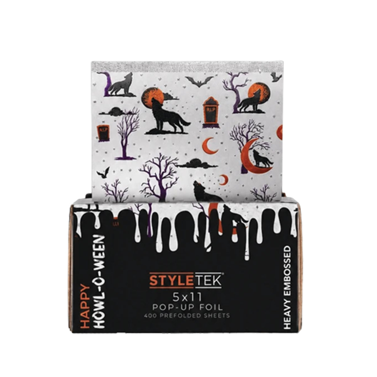 Styletek Happy Howl-O-Ween Pop-Up Foil