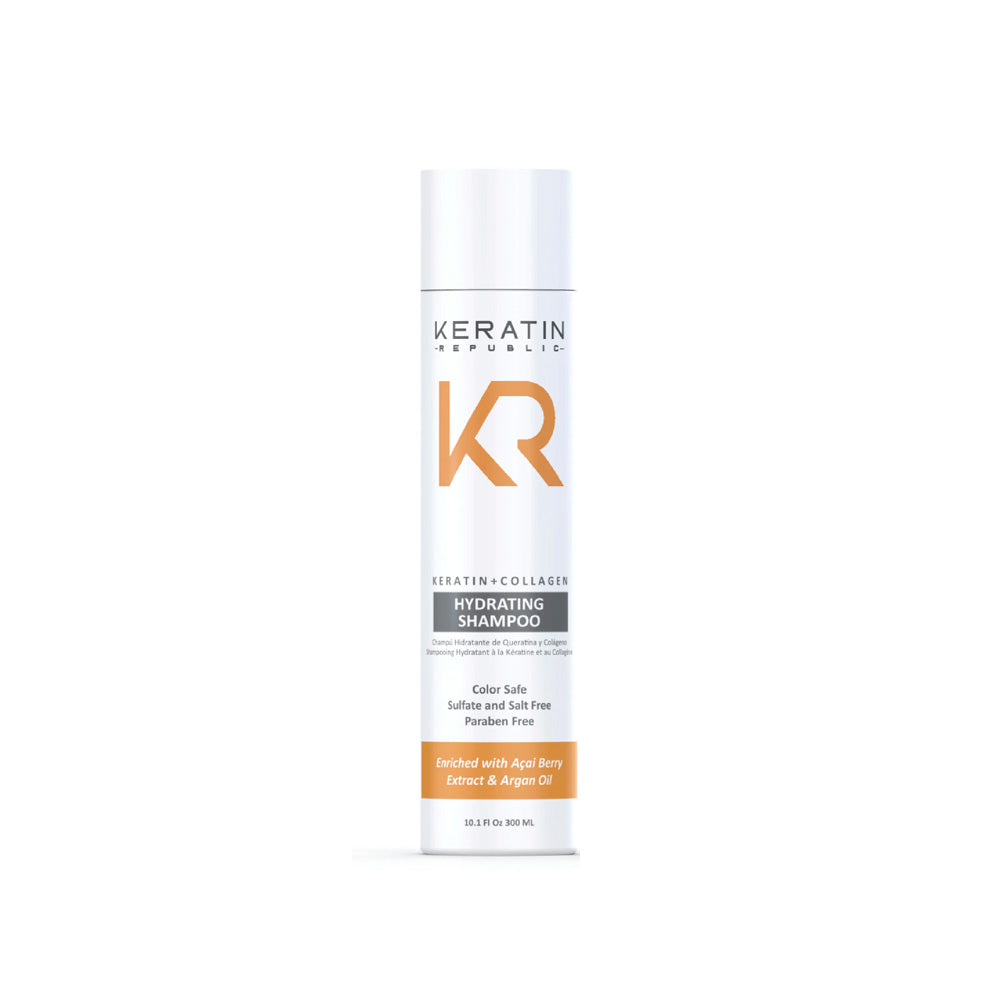 Keratin Republic - Hydrating Shampoo
