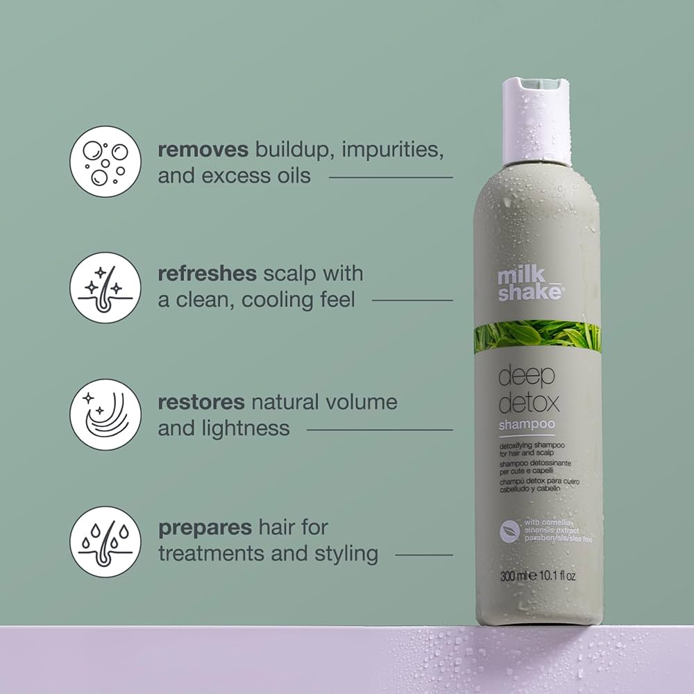 Milk_Shake Deep Detox Shampoo